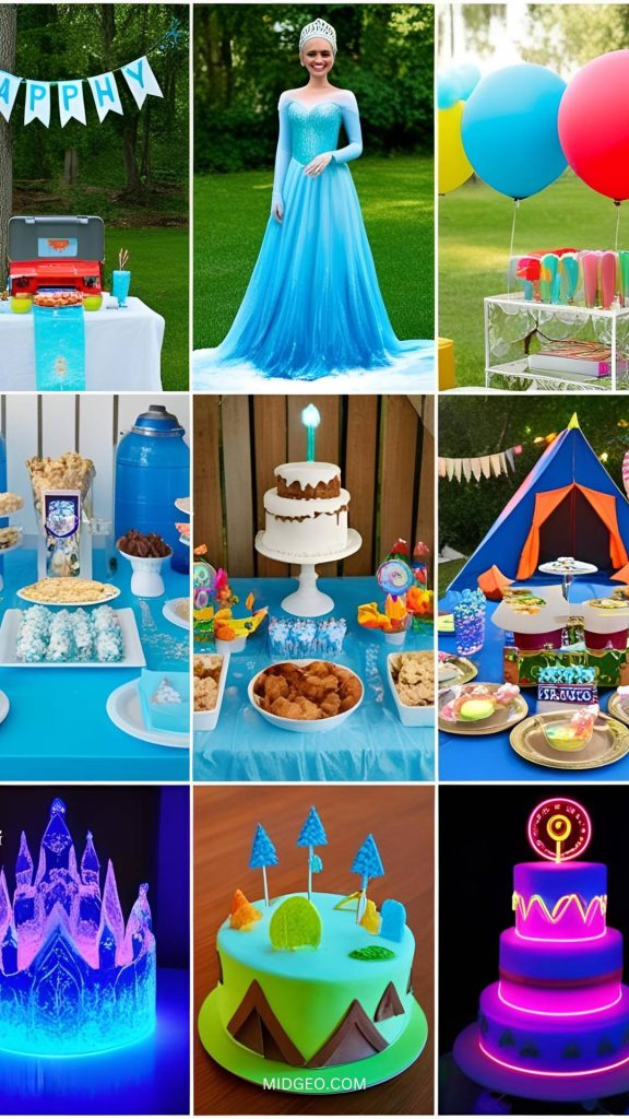 37 Fun Summer Birthday Party Ideas for All Ages & Themes 6 bonus mix match summer birthday party ideas