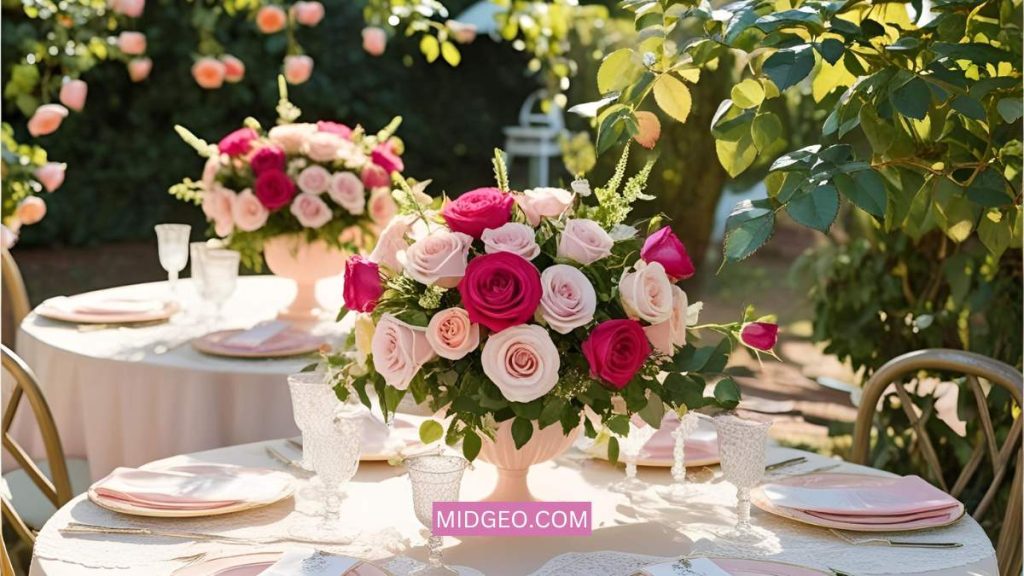 17 Elegant Floral Bridal Shower Theme Ideas for a Dreamy Celebration 2 classic elegant floral bridal shower themes romantic rose garden