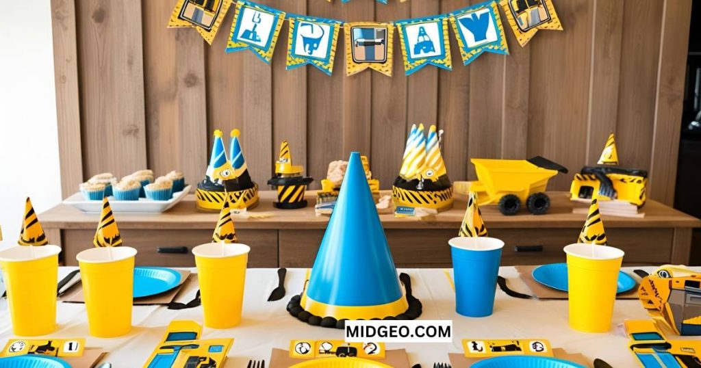 37 Construction Birthday Party Ideas for All Ages 2 construction birthday party decorations
