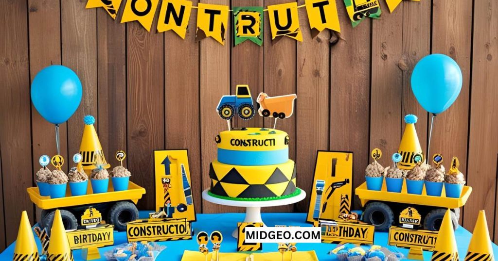 37 Construction Birthday Party Ideas for All Ages 3 construction birthday party food