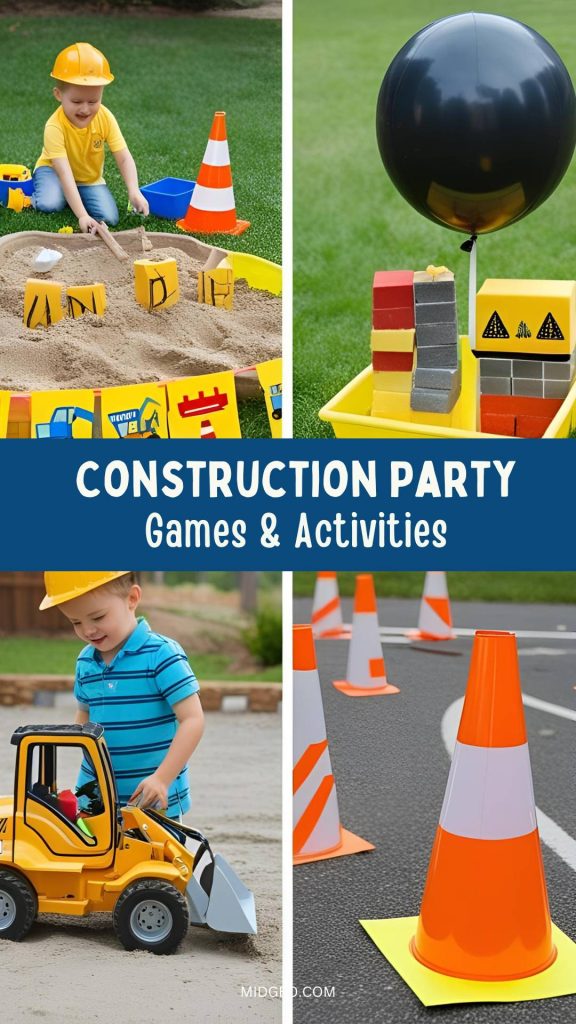 37 Construction Birthday Party Ideas for All Ages 5 construction birthday party games & activities