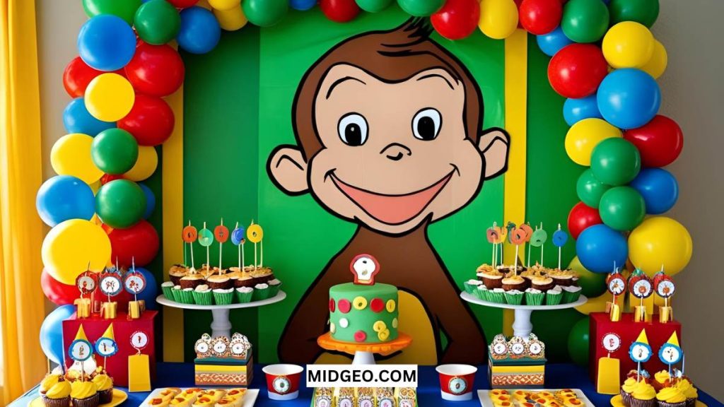 37 Fun & Creative Curious George Birthday Party Ideas 2 decorations & theme for a curious george birthday party