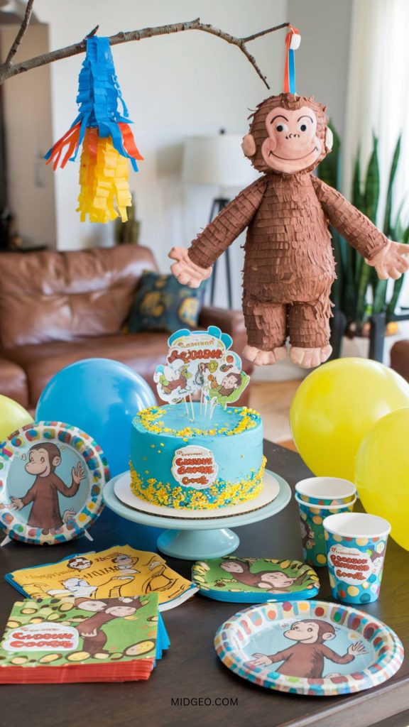 37 Fun & Creative Curious George Birthday Party Ideas 7 diy & budget friendly curious george birthday party ideas
