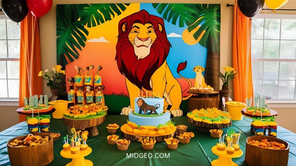 27 Epic Lion King Birthday Party Ideas for a Roaring Celebration! 5 diy lion king birthday party ideas