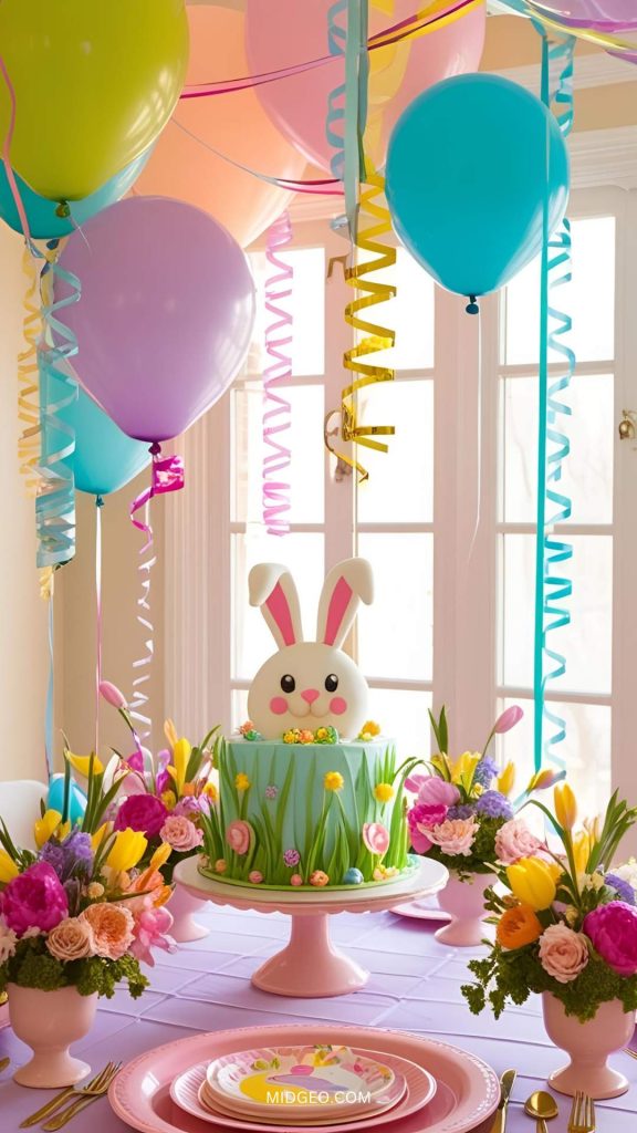 25 Easter Birthday Party Ideas for a Fun & Festive Celebration 5 easter birthday party decorations