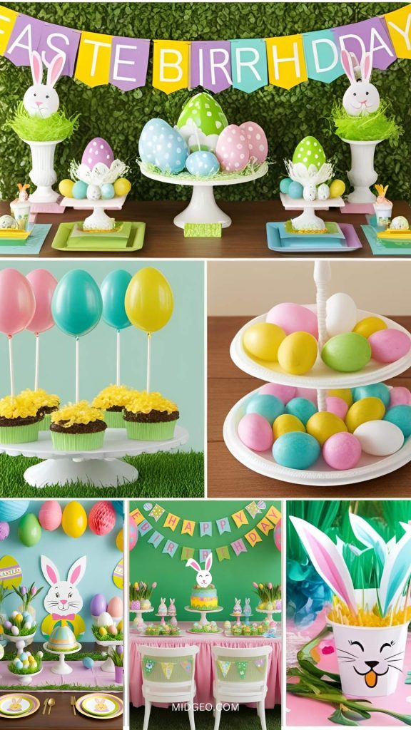 25 Easter Birthday Party Ideas for a Fun & Festive Celebration 6 easter birthday party food