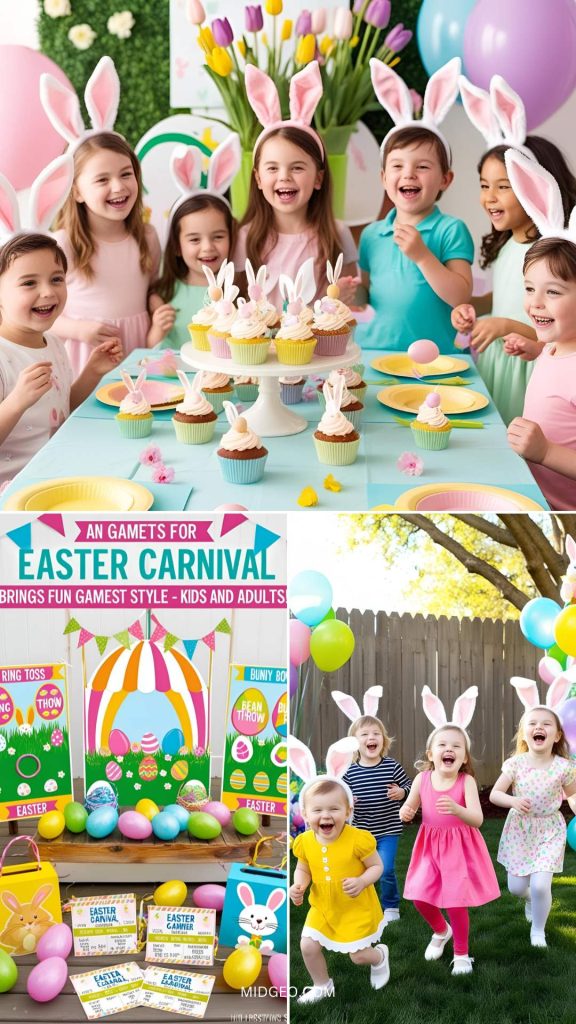 25 Easter Birthday Party Ideas for a Fun & Festive Celebration 7 easter birthday party games & activities