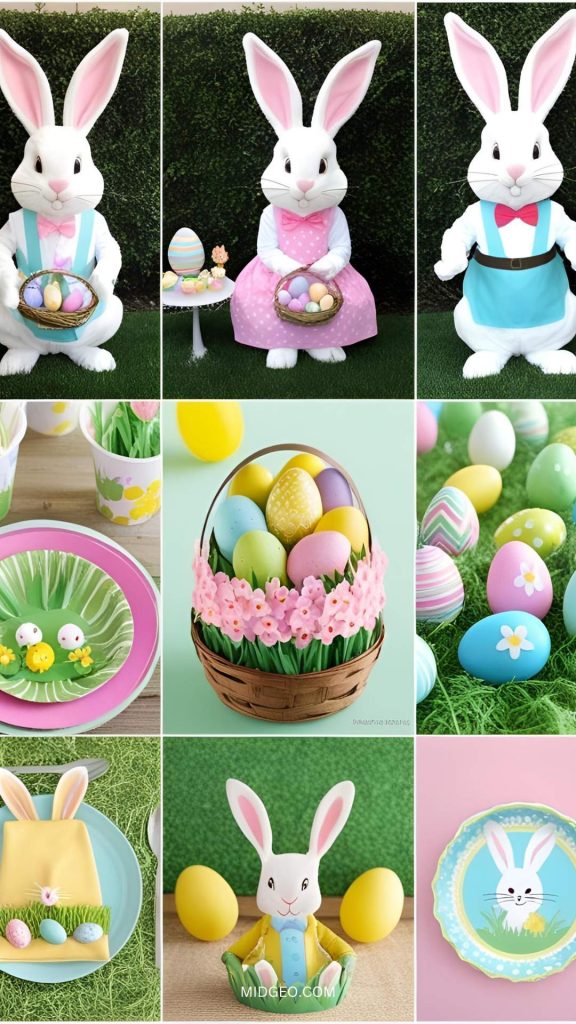 25 Easter Birthday Party Ideas for a Fun & Festive Celebration 3 easter birthday party themes bunny themed party