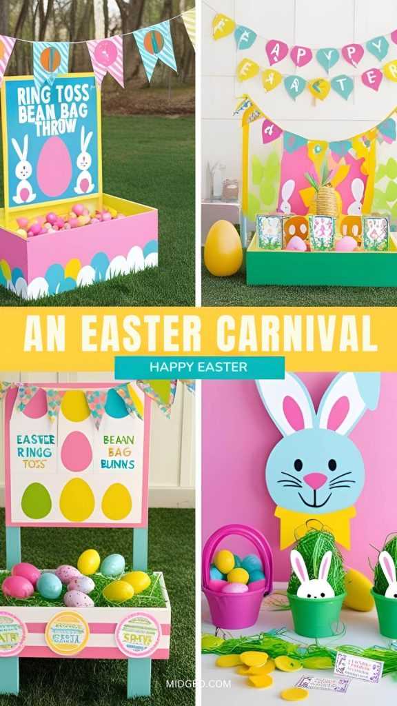 25 Easter Birthday Party Ideas for a Fun & Festive Celebration 4 easter birthday party themes easter carnival