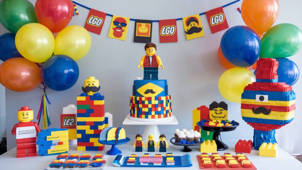 exciting lego birthday party ideas