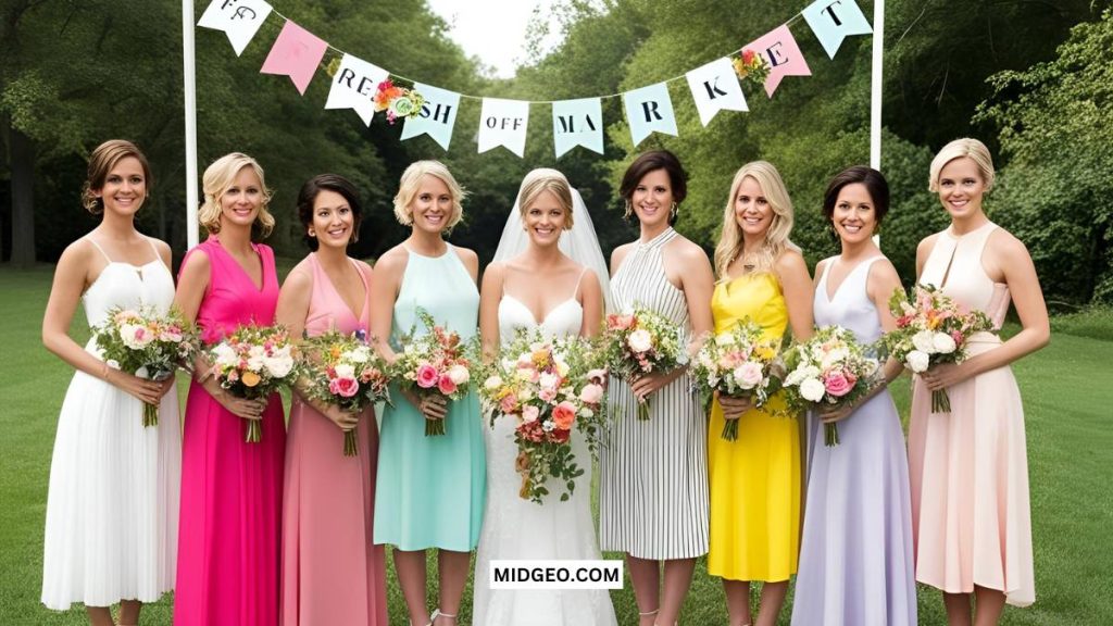 17 Fresh Off the Market Bridal Shower Theme: A Fun & Unique Celebration 4 floral botanical themed bridal shower ideas