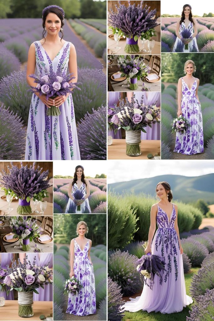 17 Elegant Floral Bridal Shower Theme Ideas for a Dreamy Celebration 5 floral bridal shower theme ideas lavender fields