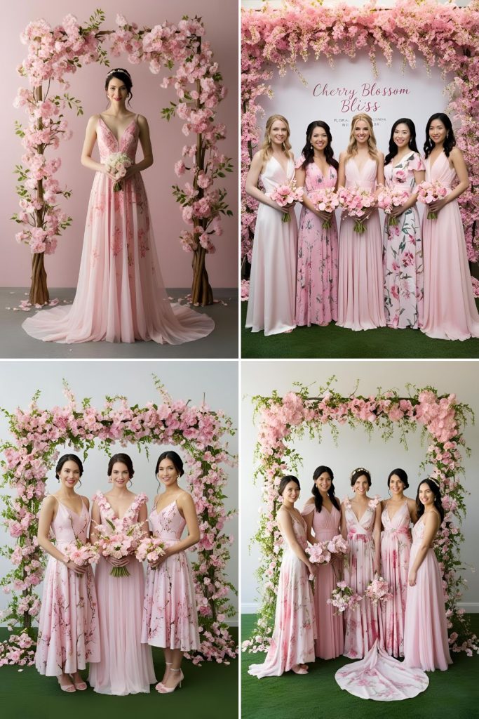 17 Elegant Floral Bridal Shower Theme Ideas for a Dreamy Celebration 4 floral bridal shower themes cherry blossom bliss (1)