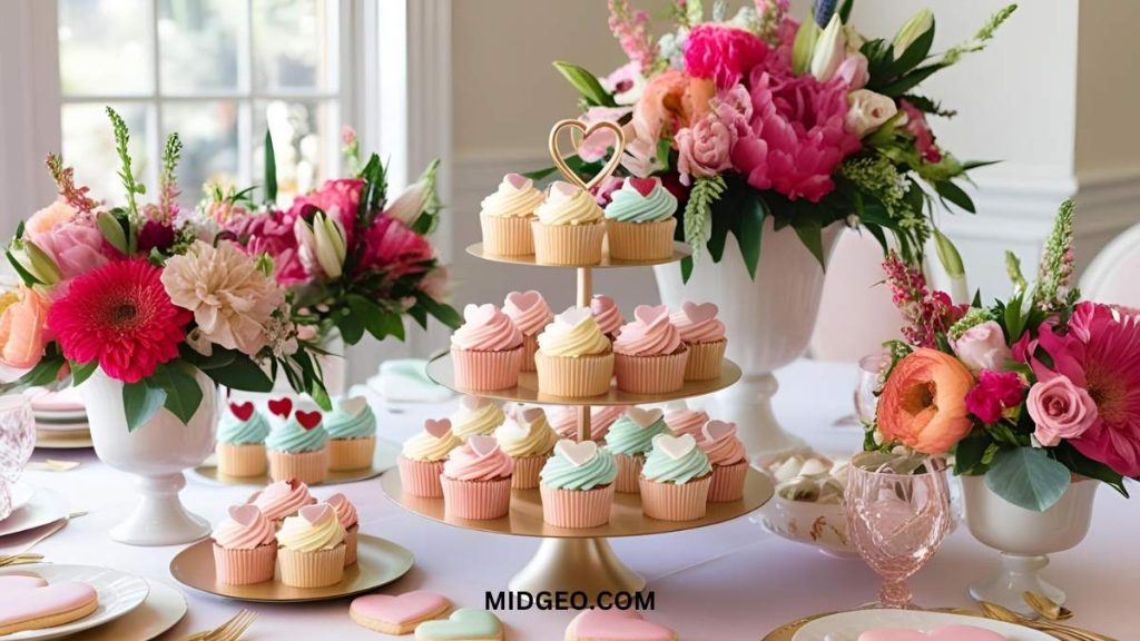 17 Love in Bloom Bridal Shower Theme: Ideas for a Dreamy Party 3 food desserts for a love in bloom bridal shower theme