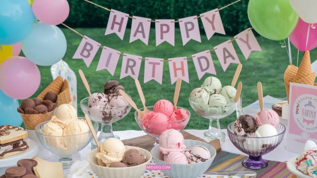 fun ice cream birthday party ideas