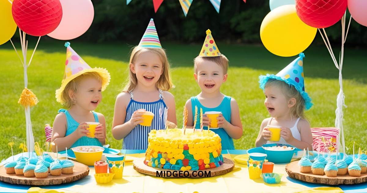 37 Fun Summer Birthday Party Ideas for All Ages & Themes 1 fun summer birthday party ideas