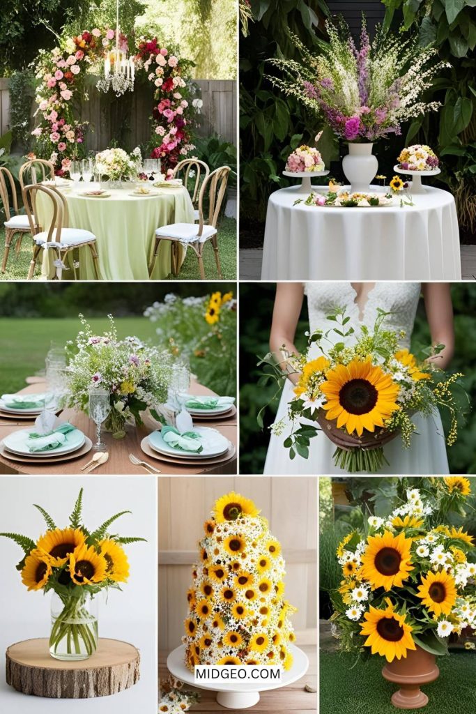 17 Elegant Floral Bridal Shower Theme Ideas for a Dreamy Celebration 6 garden inspired floral bridal shower themes