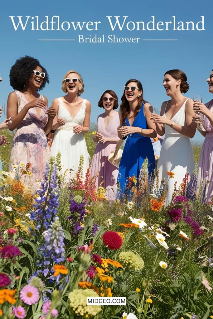 17 Elegant Floral Bridal Shower Theme Ideas for a Dreamy Celebration 8 garden inspired floral bridal shower themes wildflower wonderland