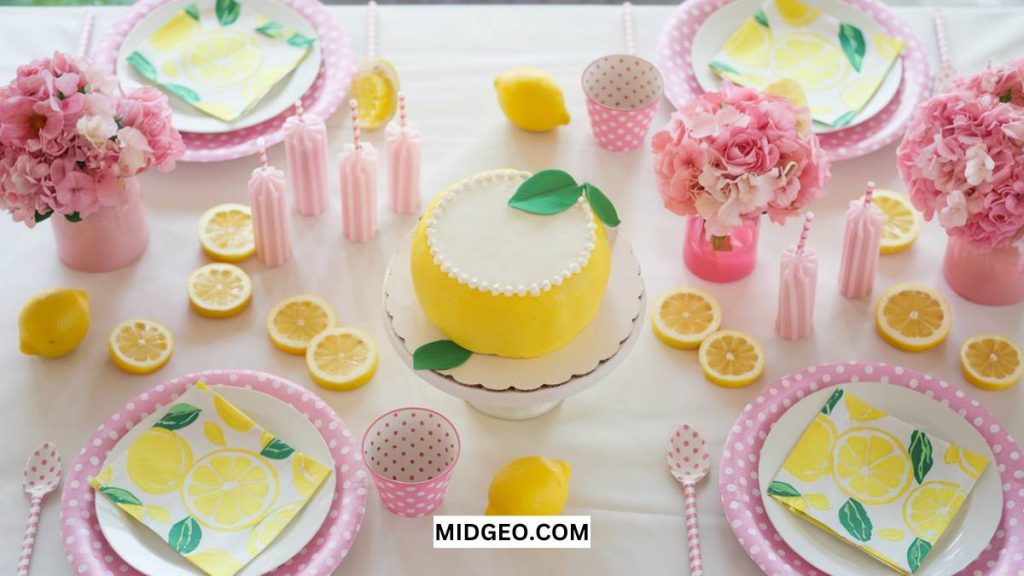 17 Lemon Bridal Shower Theme: Fresh & Elegant Ideas for 2025 2 lemon bridal shower decor setup