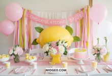 lemon bridal shower theme