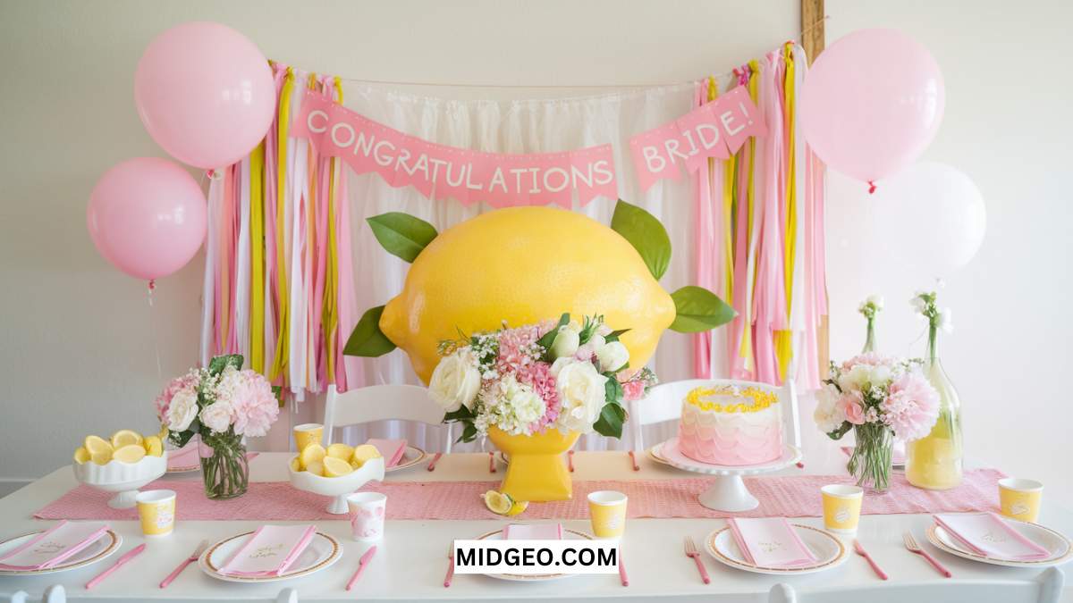 17 Lemon Bridal Shower Theme: Fresh & Elegant Ideas for 2025 1 lemon bridal shower theme
