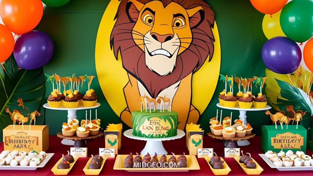 27 Epic Lion King Birthday Party Ideas for a Roaring Celebration! 3 lion king birthday party food