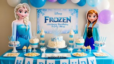 magical frozen birthday party ideas