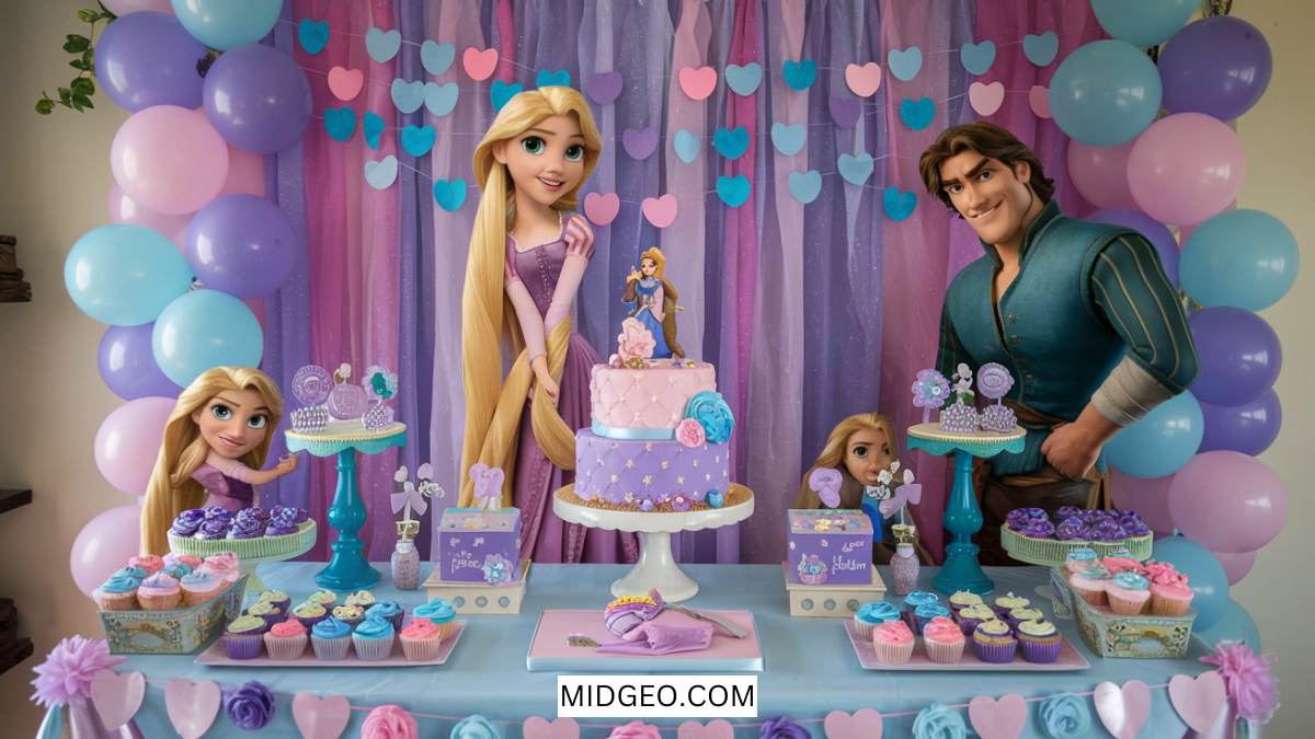 27 Magical Tangled Birthday Party Ideas for a Fairytale Celebration 1 magical tangled birthday party ideas for a fairytale celebration