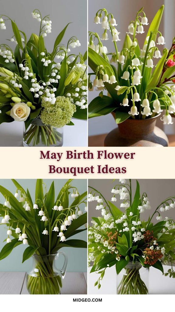 May Birth Flower: Meaning, Symbolism & Beautiful Bouquets 4 may birth flower bouquet ideas