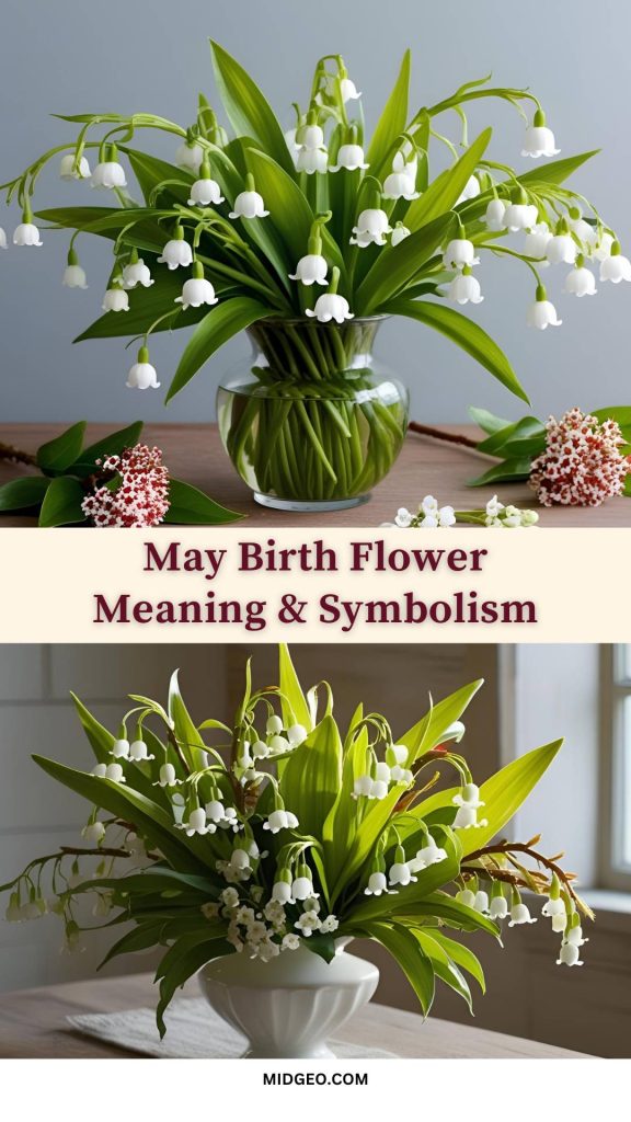 May Birth Flower: Meaning, Symbolism & Beautiful Bouquets 3 may birth flower meaning symbolism