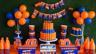 nerf birthday party ideas themes games