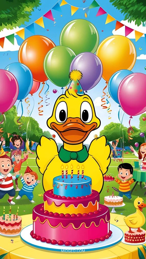 27 One Lucky Duck Birthday Party Ideas for a Quacking Good Time 2 one lucky duck birthday party themes