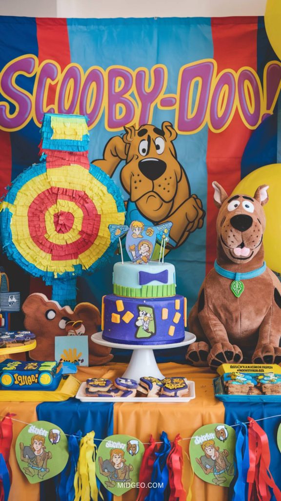 27 Fun Scooby Doo Birthday Party Ideas for All Ages 5 scooby doo birthday party ideas food