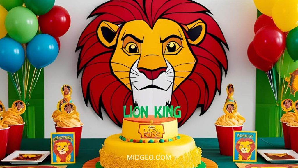 27 Epic Lion King Birthday Party Ideas for a Roaring Celebration! 6 special touches for a 1st lion king birthday party (1)