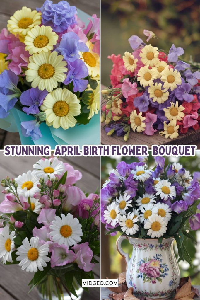 April Birth Flower: Meaning, Symbolism & Beautiful Bouquets 5 stunning april birth flower bouquet
