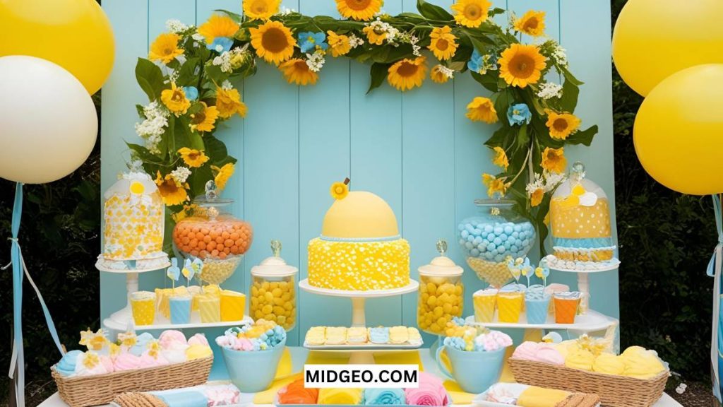 37 Sunny & Sweet Summer Baby Shower Themes & Ideas 2 summer baby shower themes
