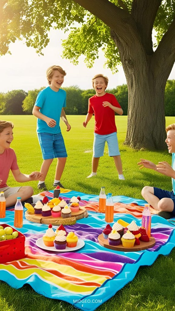 37 Fun Summer Birthday Party Ideas for All Ages & Themes 4 summer birthday party ideas food activities