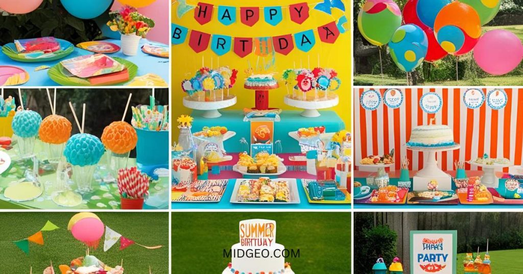 37 Fun Summer Birthday Party Ideas for All Ages & Themes 2 summer birthday party ideas themes