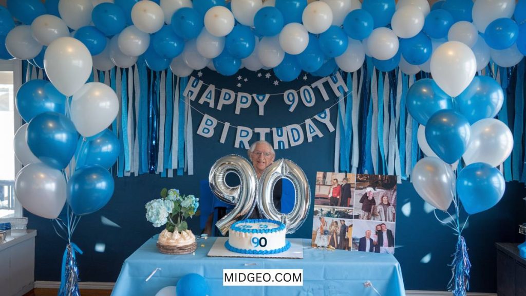 30 Unique 90th Birthday Party Ideas to Celebrate a Milestone 3 unique 90th birthday party decorations