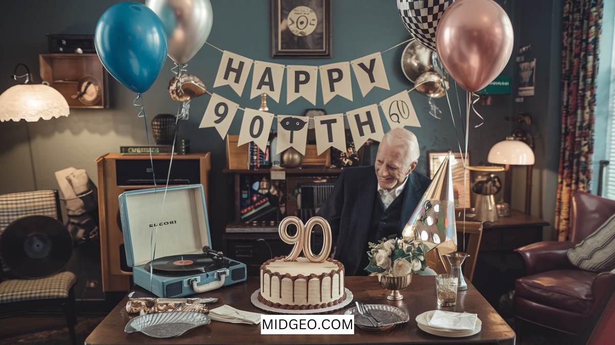 30 Unique 90th Birthday Party Ideas to Celebrate a Milestone 1 unique 90th birthday party ideas to celebrate a milestone