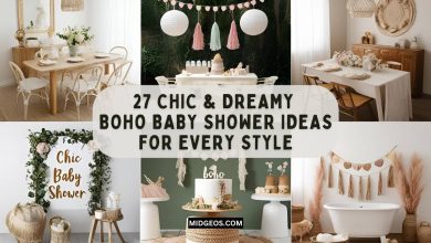 27 Chic & Dreamy Boho Baby Shower Ideas for Every Style 10 27 chic dreamy boho baby shower ideas for every style
