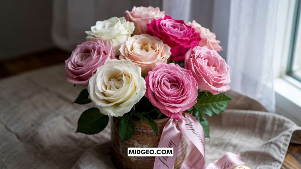 June Birth Flower Meaning Symbolism, Drawing & Beautiful Bouquets 5 Classic Rose Bouquet