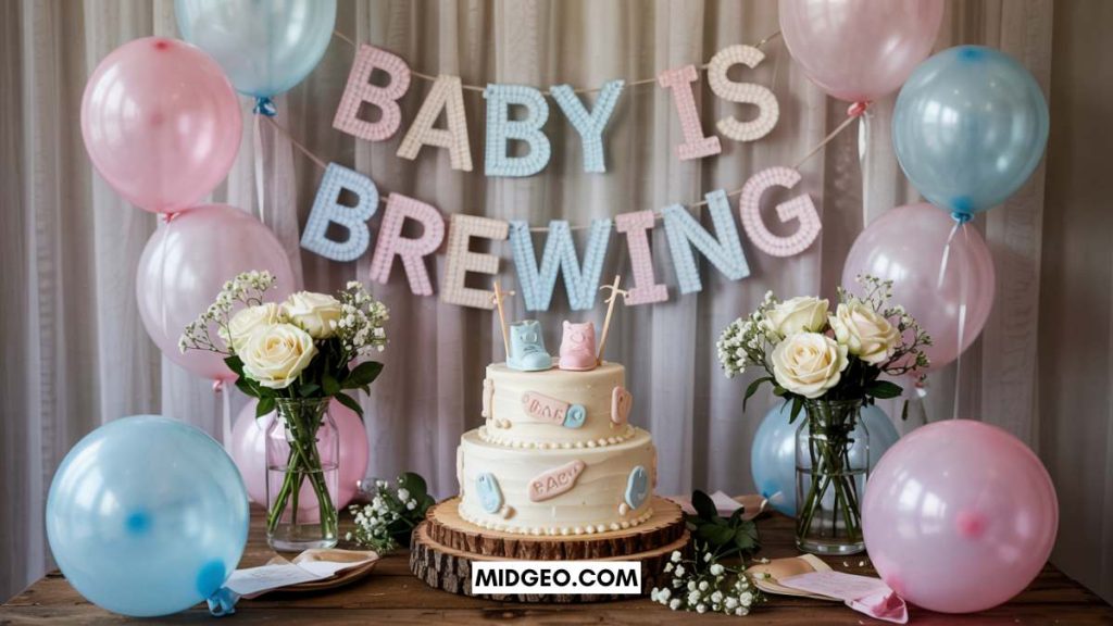 A Baby Is Brewing Baby Shower Ideas You'll Adore 3 Decorations and Backdrop Ideas for a Baby Is Brewing Baby Shower