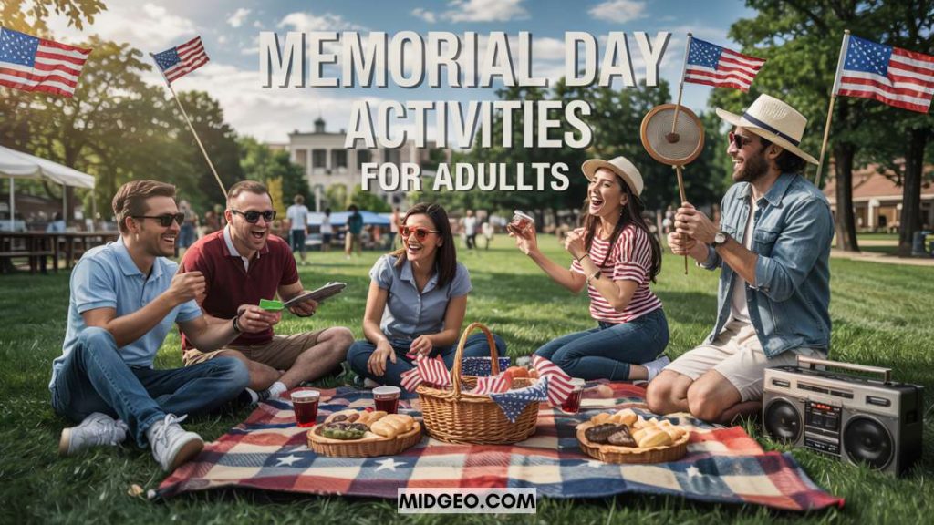 Memorial Day Activities for All Ages: Fun Ideas to Celebrate 6 Fun Memorial Day Activities for Adults