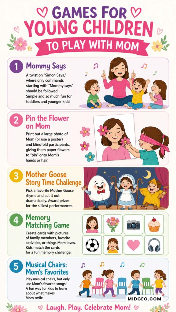 Games For Young Children To Play With Mom
