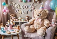 How to Plan a Teddy Bear Baby Shower