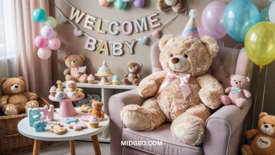 How to Plan a Teddy Bear Baby Shower (Step-by-Step) 6 How to Plan a Teddy Bear Baby Shower