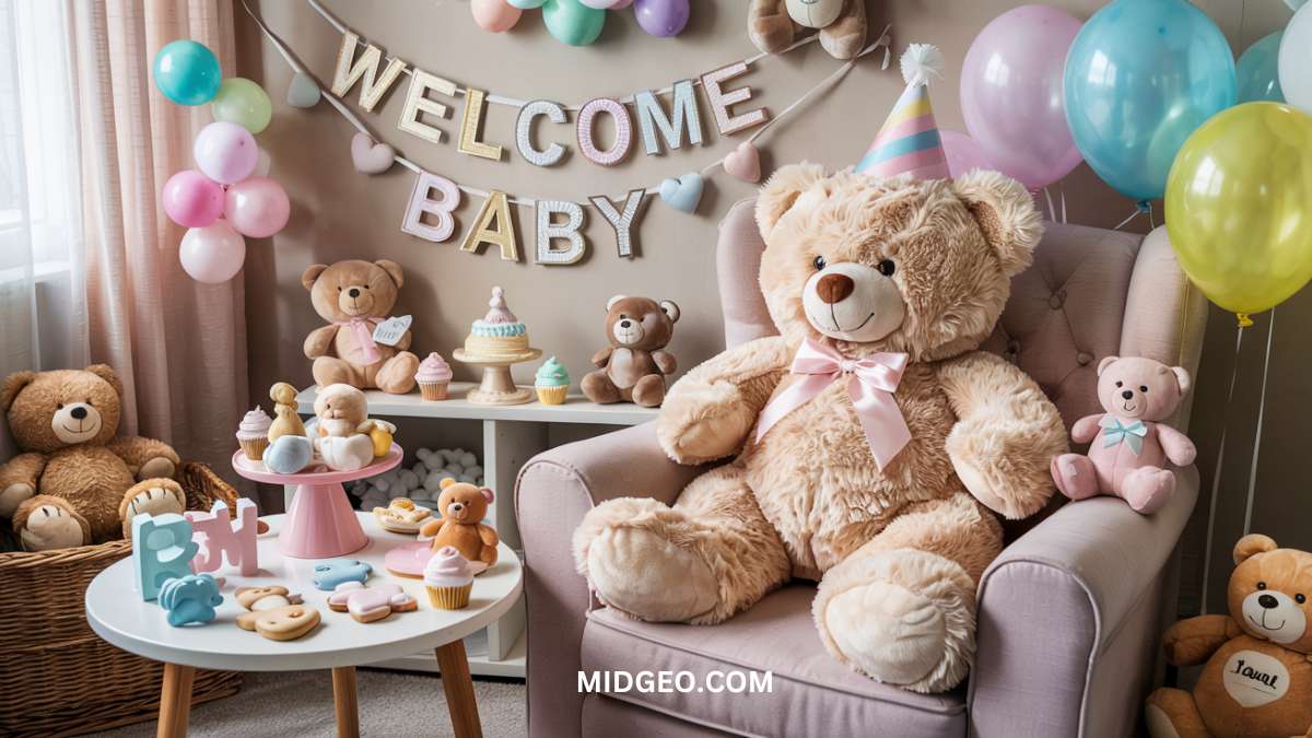 How to Plan a Teddy Bear Baby Shower (Step-by-Step) 1 How to Plan a Teddy Bear Baby Shower