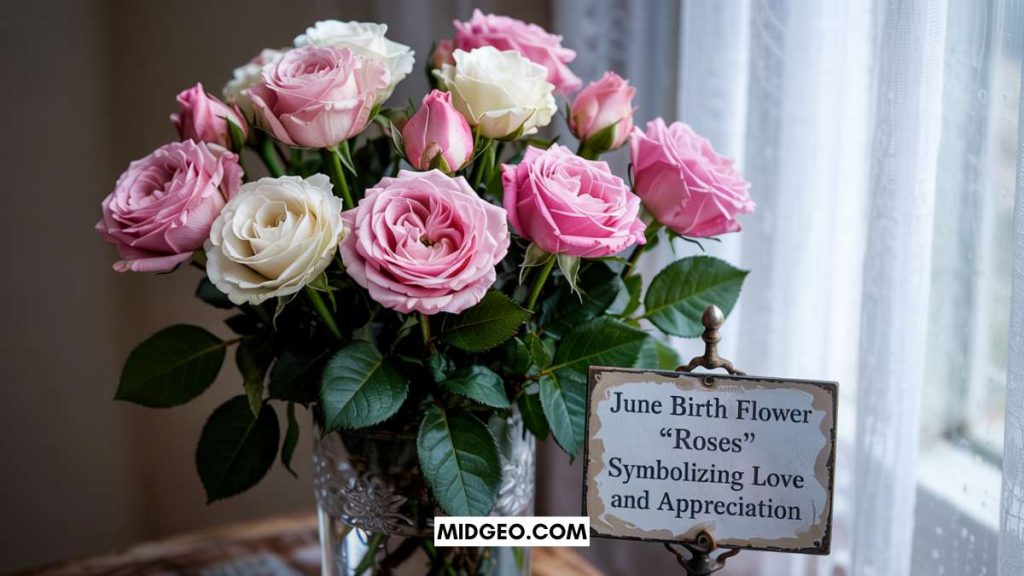June Birth Flower Meaning Symbolism, Drawing & Beautiful Bouquets 4 June Birth Flower Meaning Symbolism