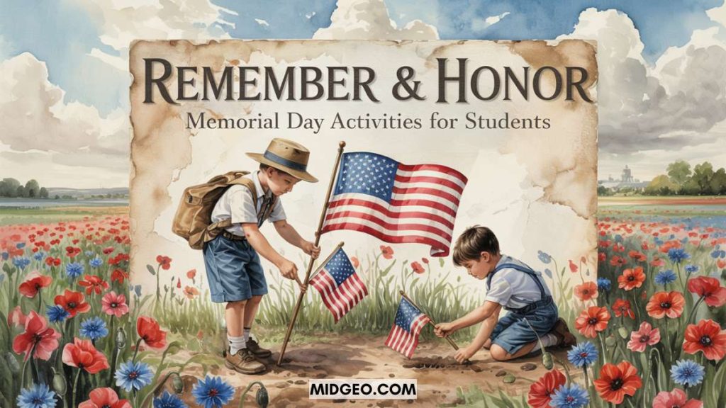 Memorial Day Activities for All Ages: Fun Ideas to Celebrate 3 Memorial Day Activities for Students